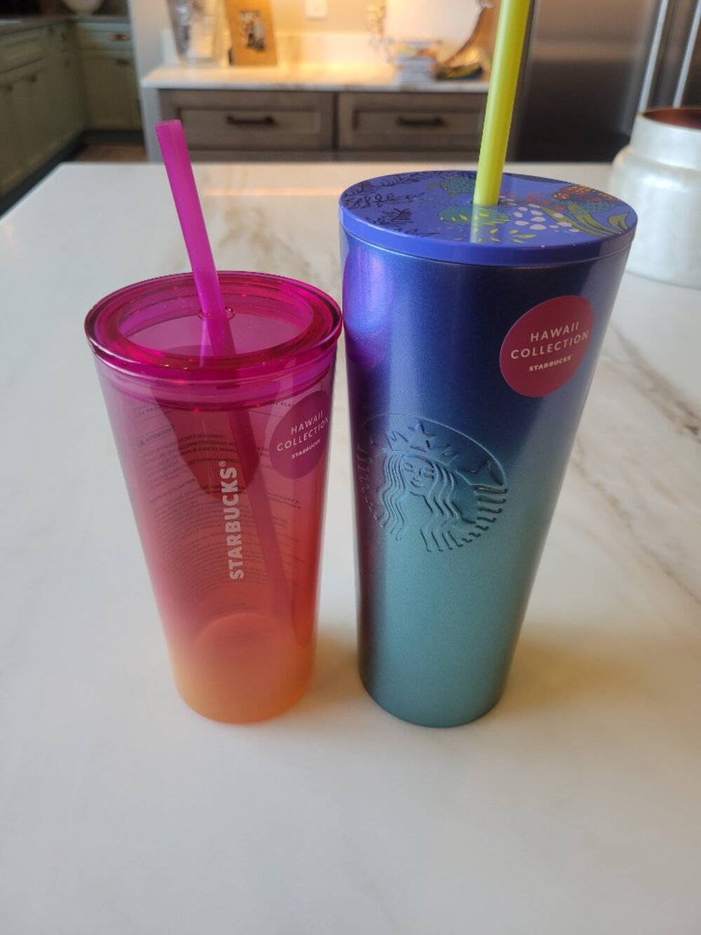 Starbucks Hawaii Cup Bundle - Picture 3 of 3